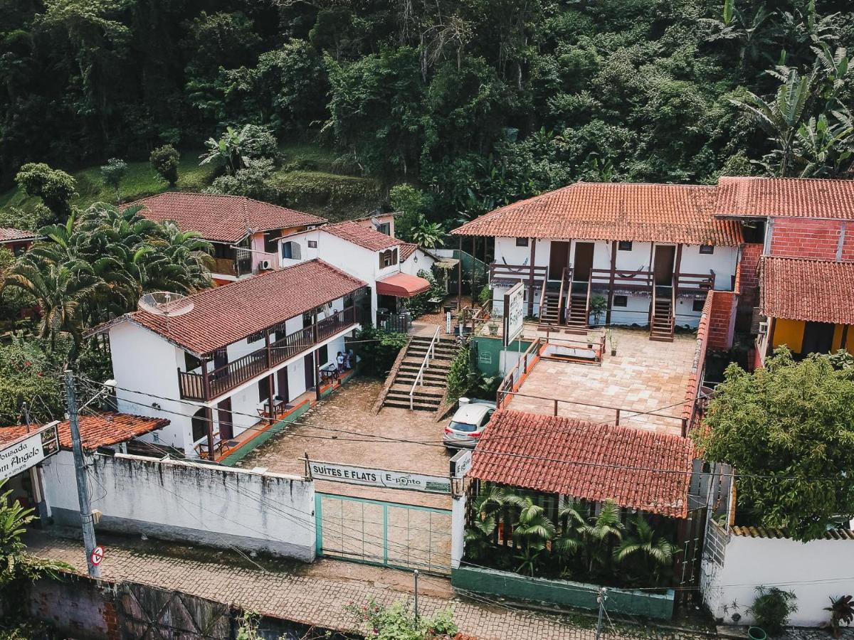 Suites E-Ponto - Entre O Centro Historico E Mata Atlantica Paraty Exterior photo