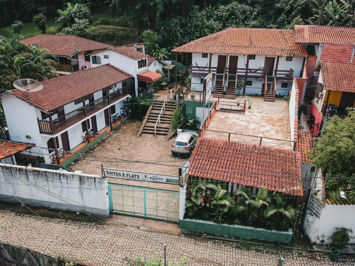 Suites E-Ponto - Entre O Centro Historico E Mata Atlantica Paraty Exterior photo